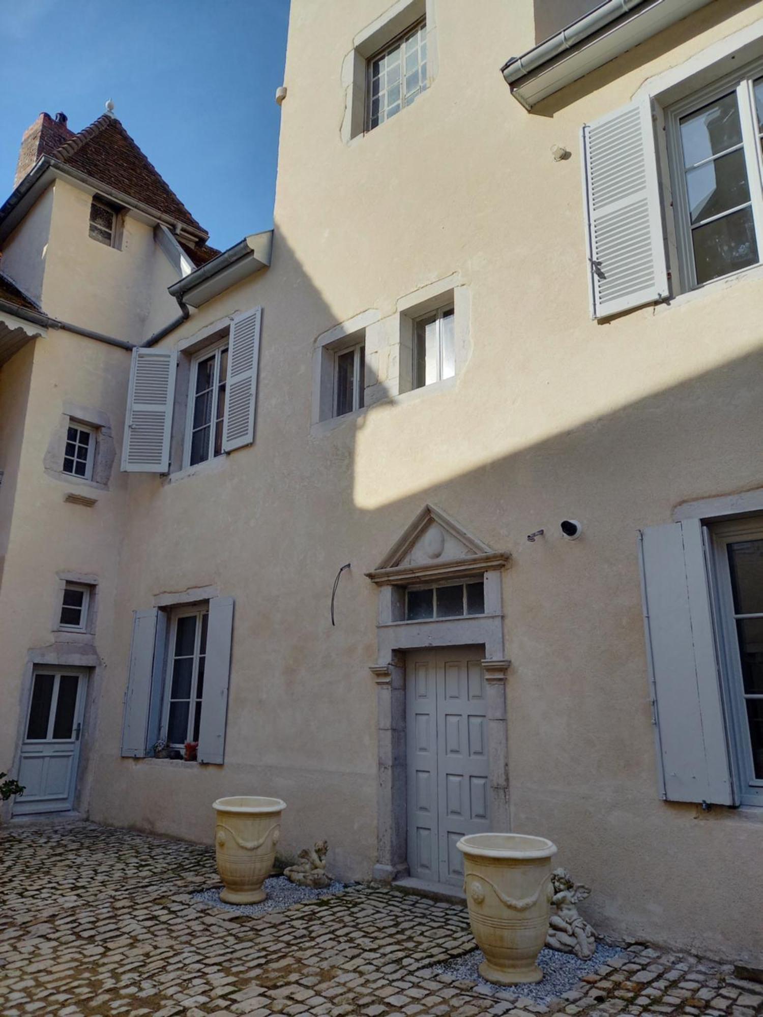 Апартаменти Les Meubles Du Colombier Лон-ле-Соньє Екстер'єр фото